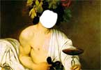 Caravaggio - Bacchus